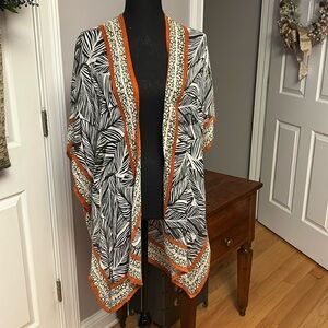 Sonoma cardigan short sleeved - plus size